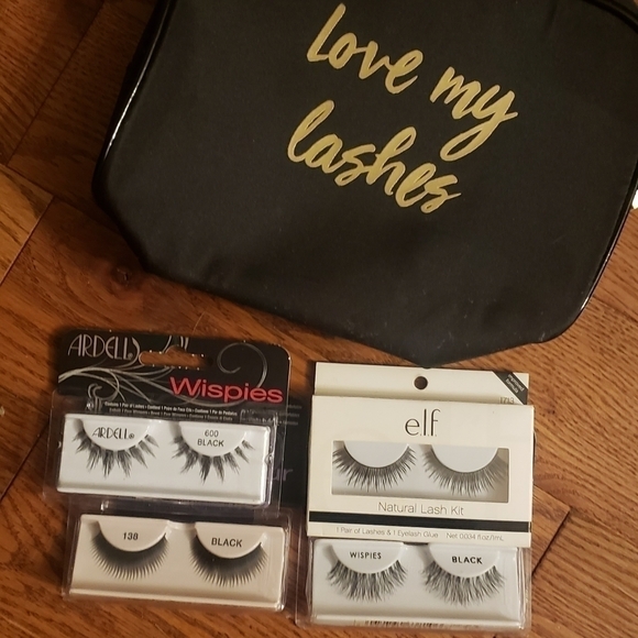 Lashes bag plus 4 set of Lashes. New - Picture 1 of 6